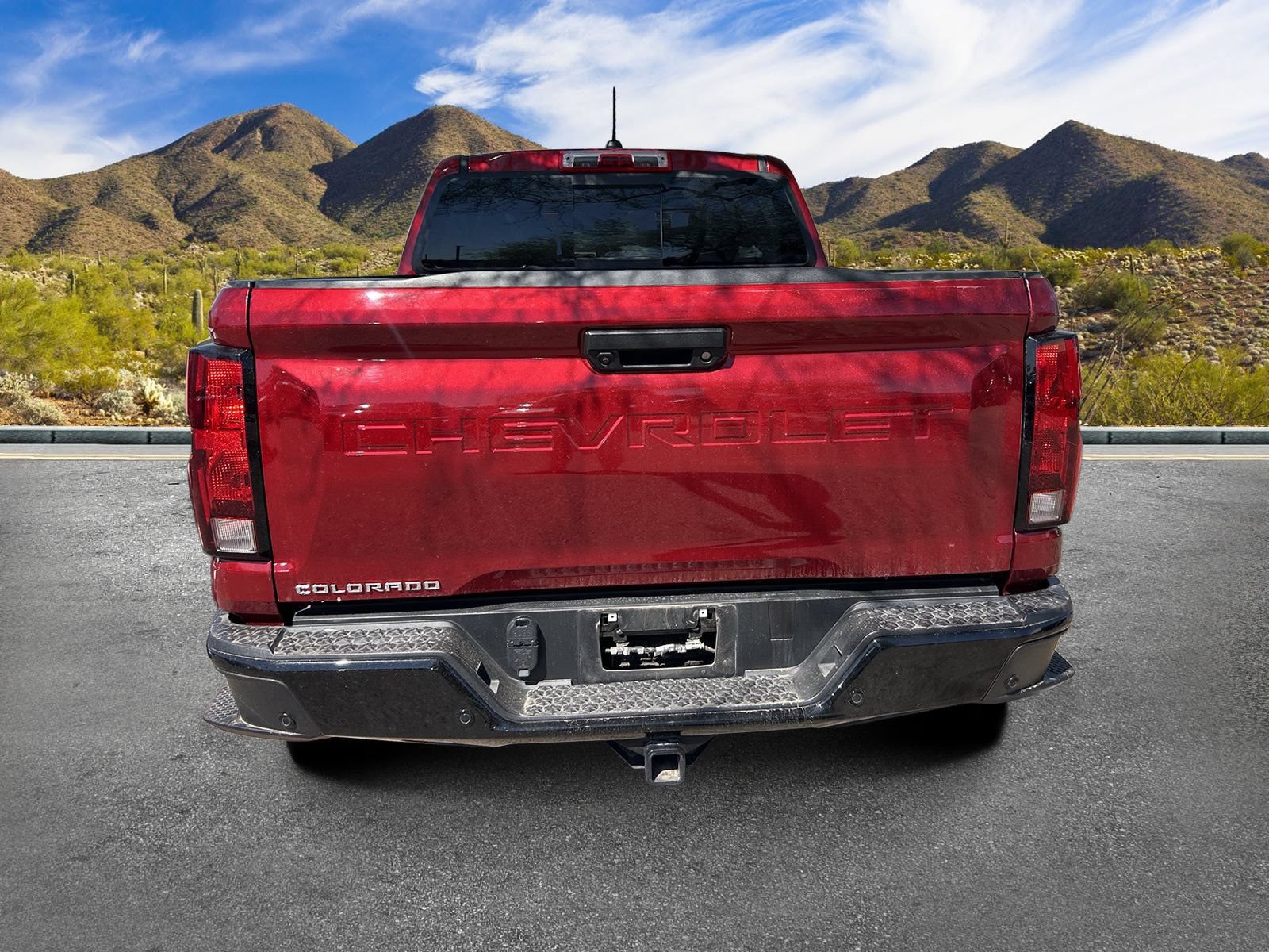 Used 2026 Chevrolet Colorado Trail Boss AWD/4WD image 5