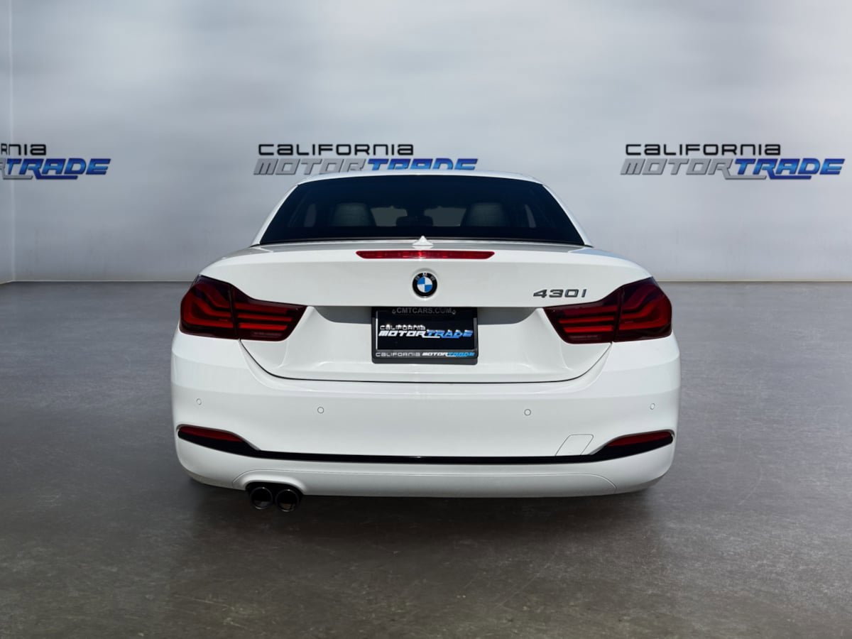 Used 2020 BMW 430i Convertible w/ Convenience Package RWD image 6