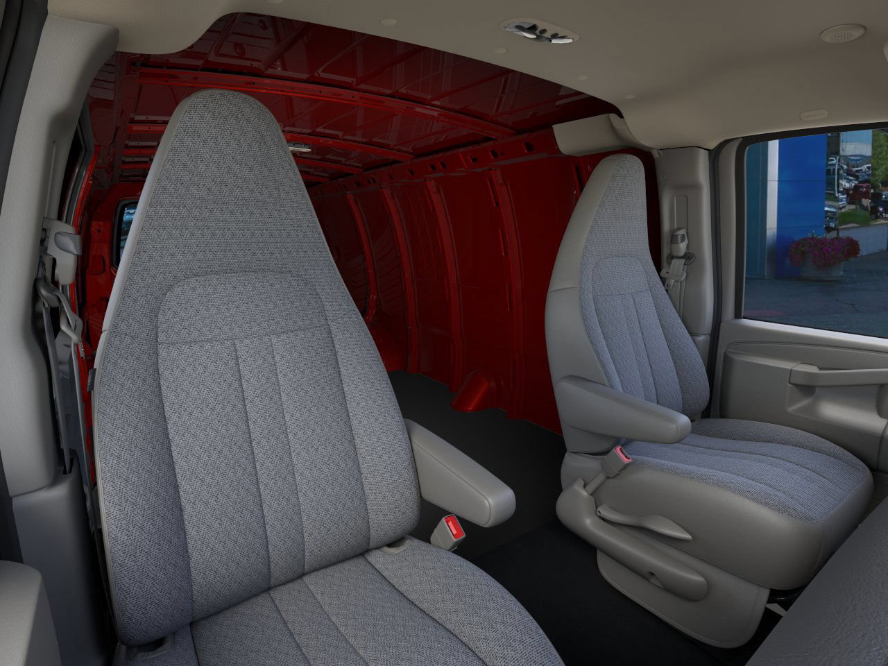 New 2026 Chevrolet Express 3500 Extended w/ Driver Convenience Package RWD image 41