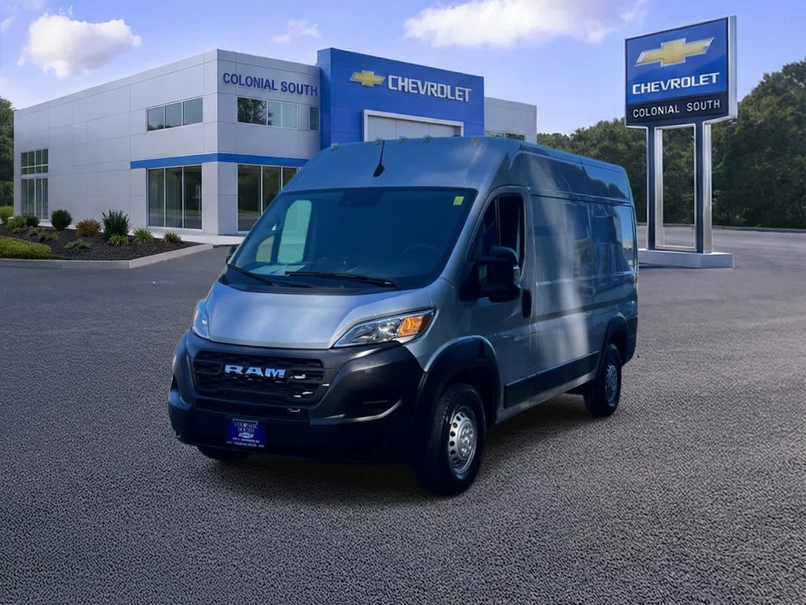 Used 2024 RAM ProMaster 2500 w/ Power Group