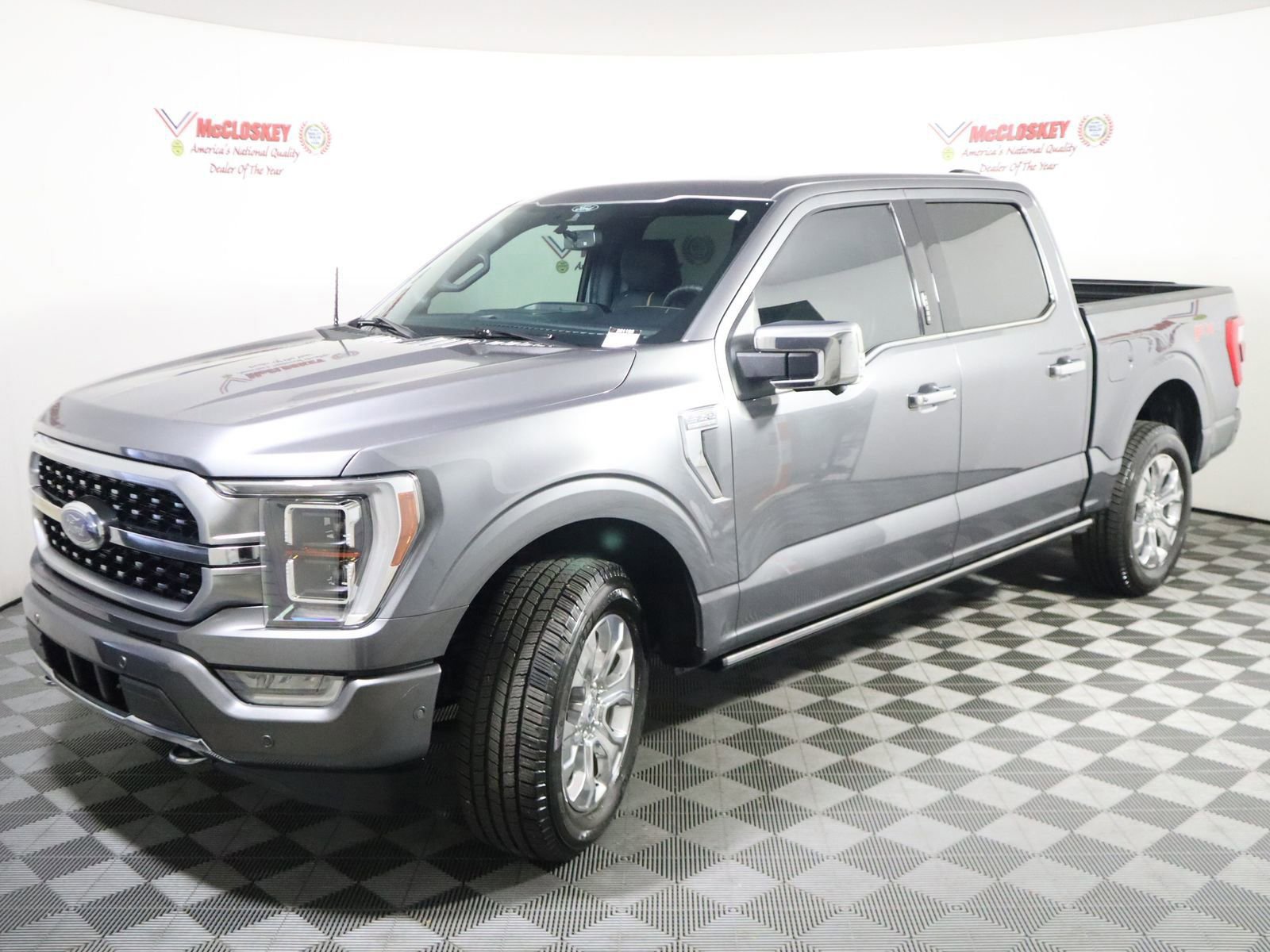 Used 2021 Ford F150 Platinum w/ Equipment Group 701A High image 18