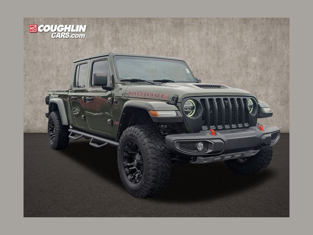 Used 2021 Jeep Gladiator Mojave image 1