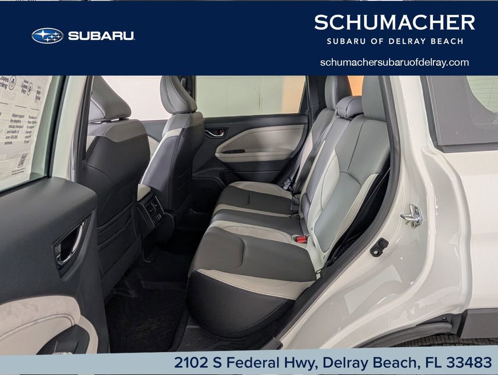 New 2025 Subaru Forester Limited AWD/4WD image 6