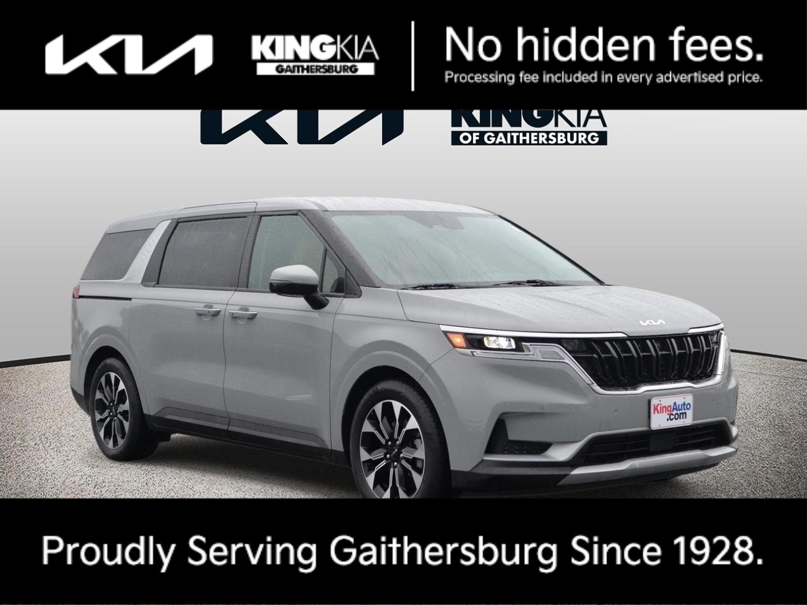 Certified 2024 Kia Carnival EX
