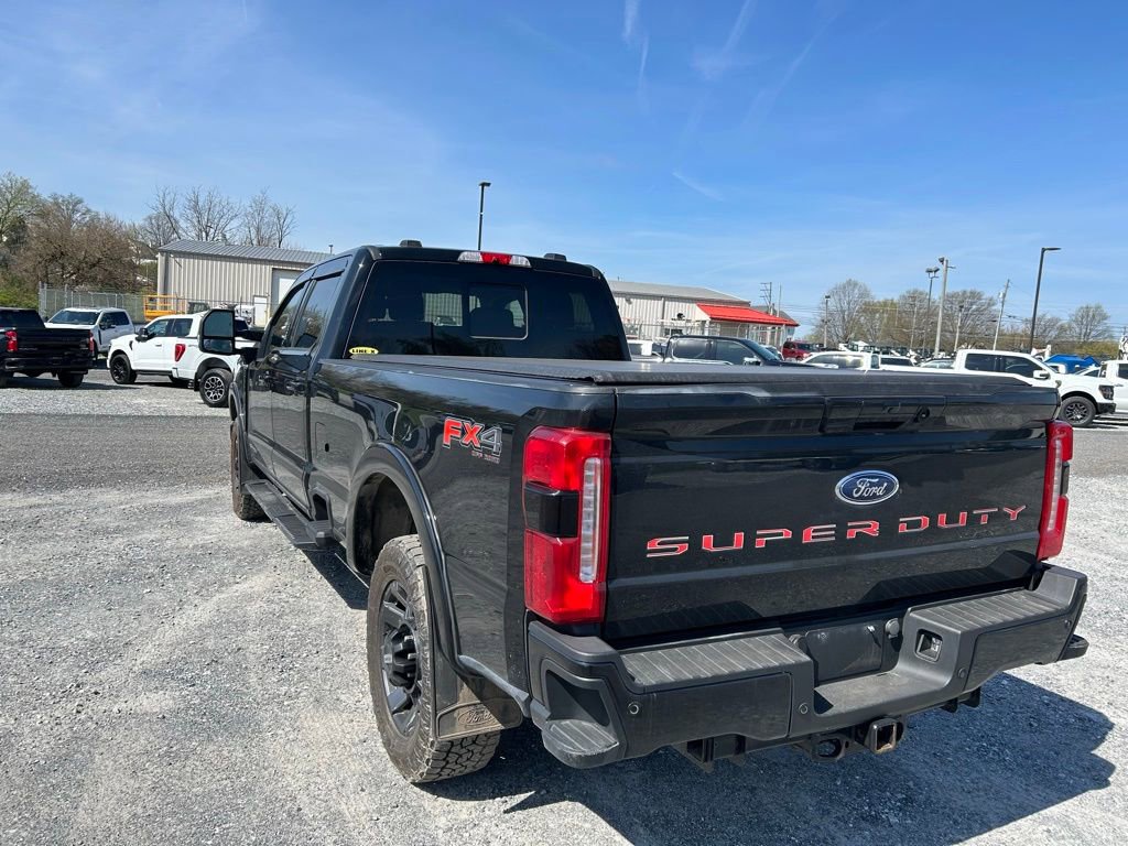 Used 2023 Ford F250 Lariat w/ Lariat Ultimate Package image 8