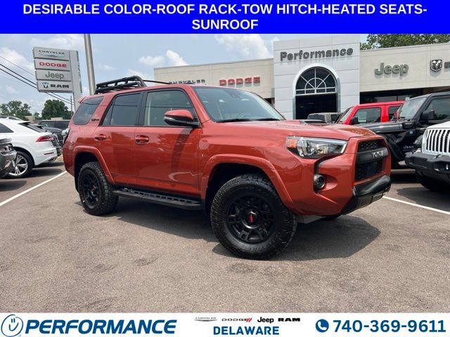 Used 2024 Toyota 4Runner TRD Pro