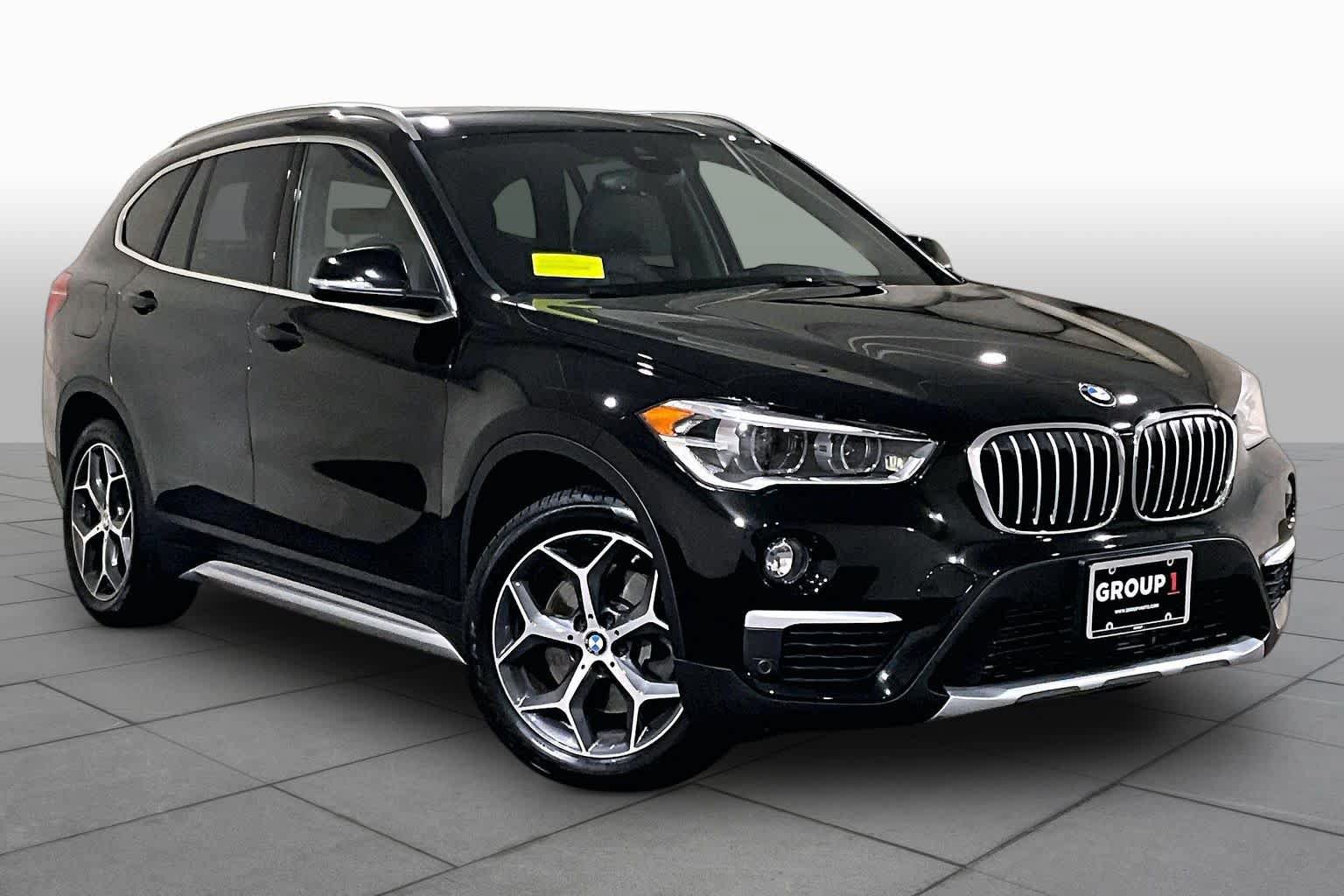 Used 2019 BMW X1 xDrive28i w/ Convenience Package AWD/4WD image 2
