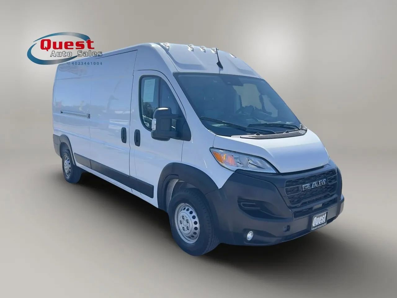 Used 2025 RAM ProMaster 2500 w/ Convenience Group FWD image 1
