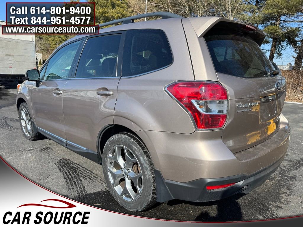 Used 2015 Subaru Forester 2.5i Touring w/ Eyesight & Navigation System image 3