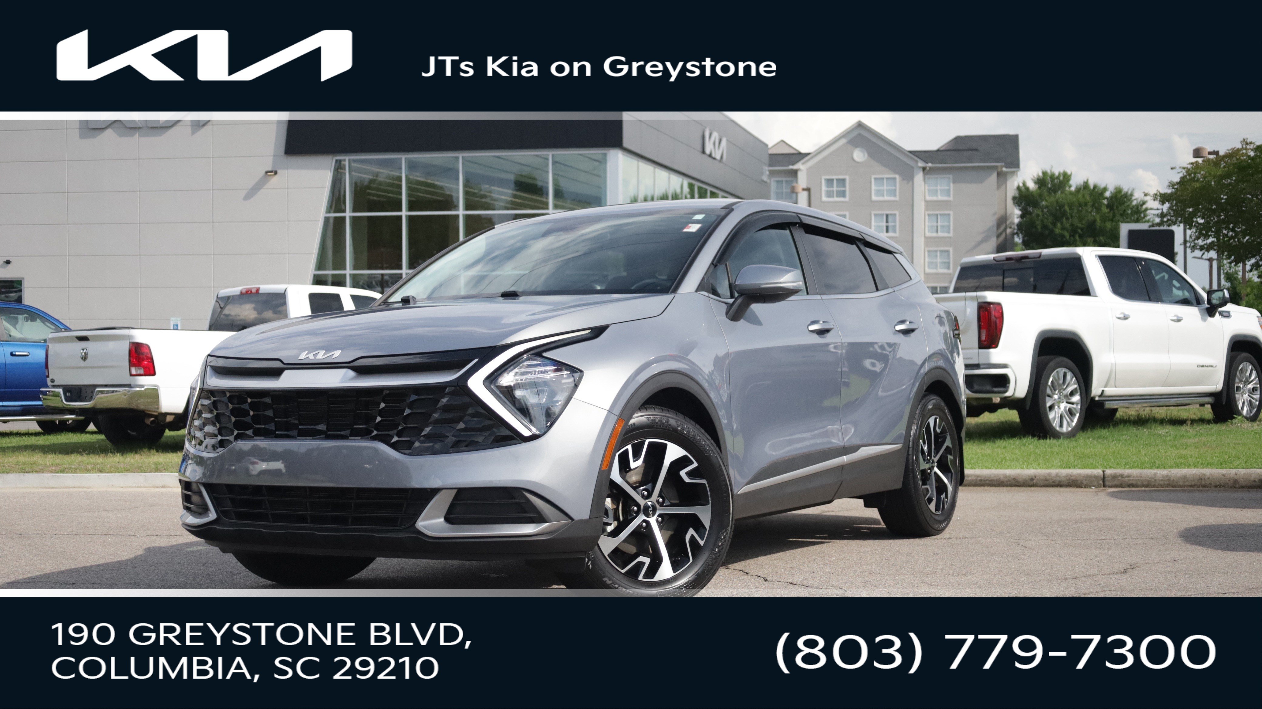 Used 2023 Kia Sportage EX FWD image 1