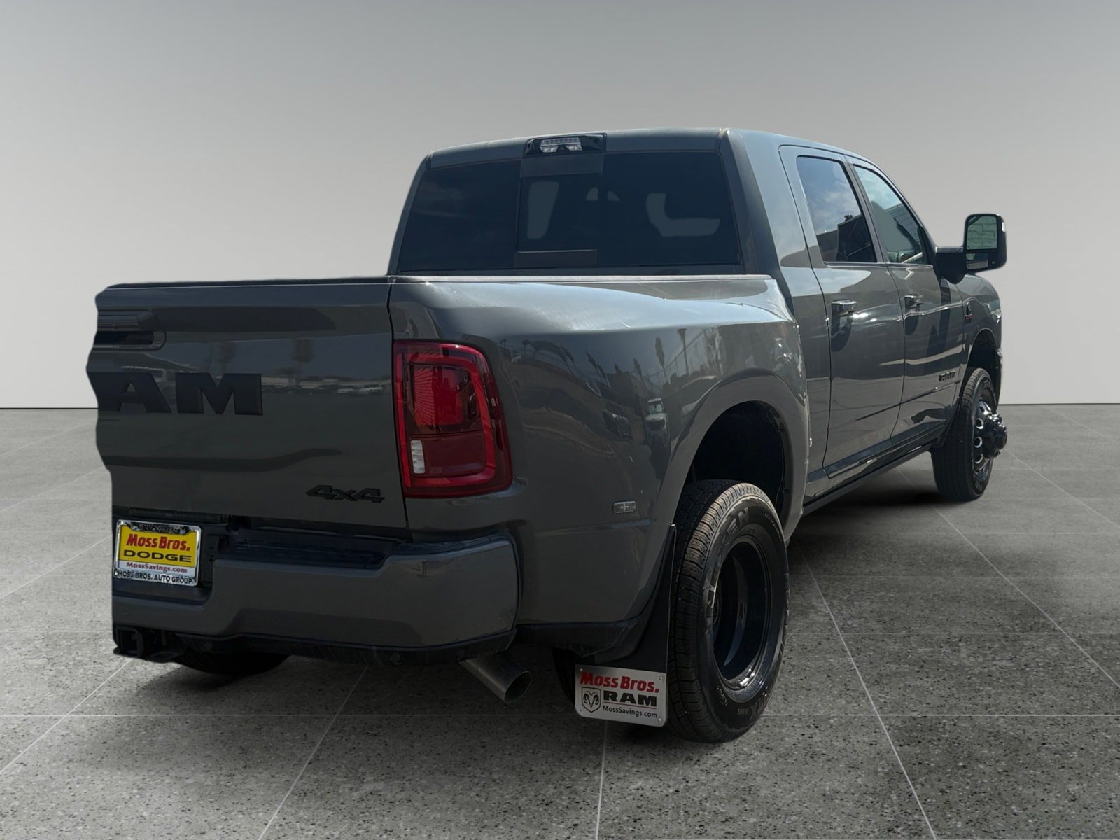 New 2026 RAM 3500 Laramie AWD/4WD image 5