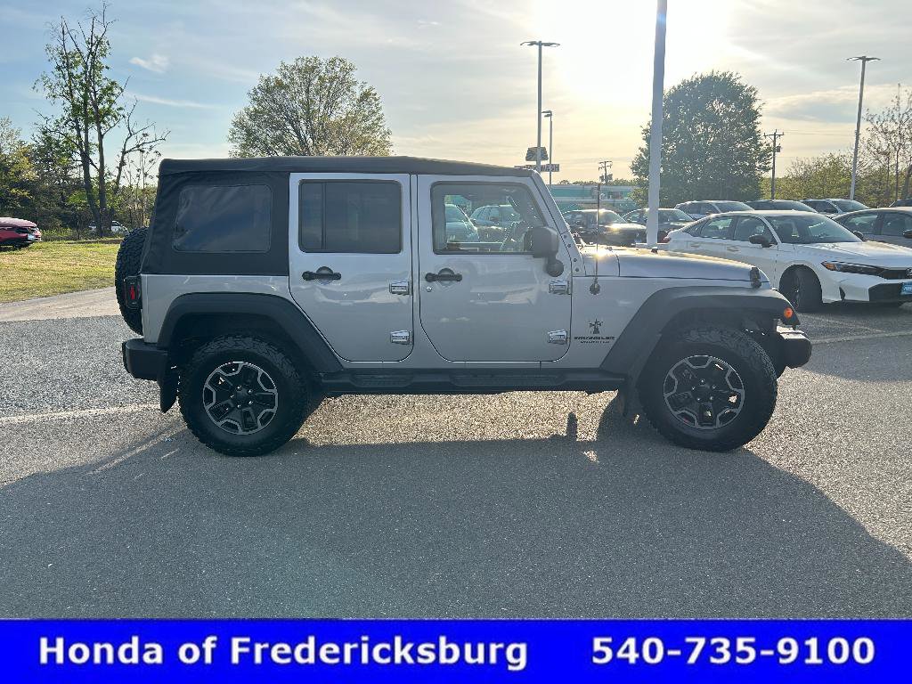 Used 2015 Jeep Wrangler Unlimited Sport w/ Quick Order Package 23S image 7