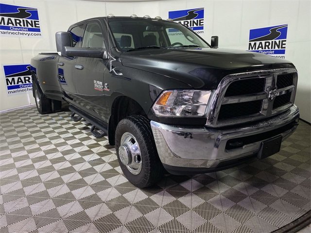 Used 2018 RAM 3500 Tradesman w/ Chrome Appearance Group