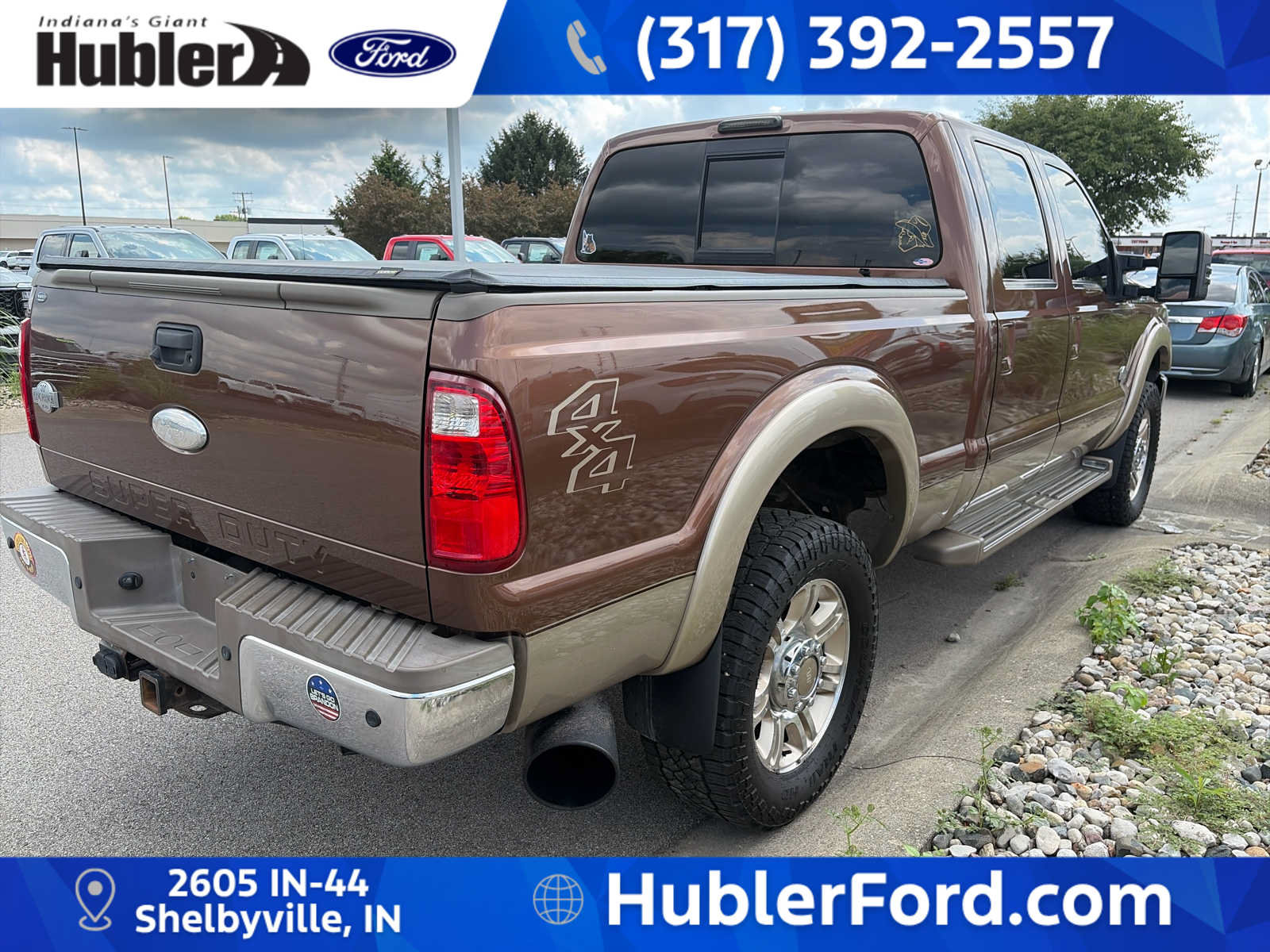 Used 2011 Ford F350 King Ranch w/ King Ranch w/Chrome Pkg AWD/4WD image 4