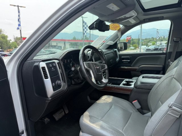 Used 2015 GMC Sierra 1500 SLT w/ SLT Crew Cab Value Package RWD image 30
