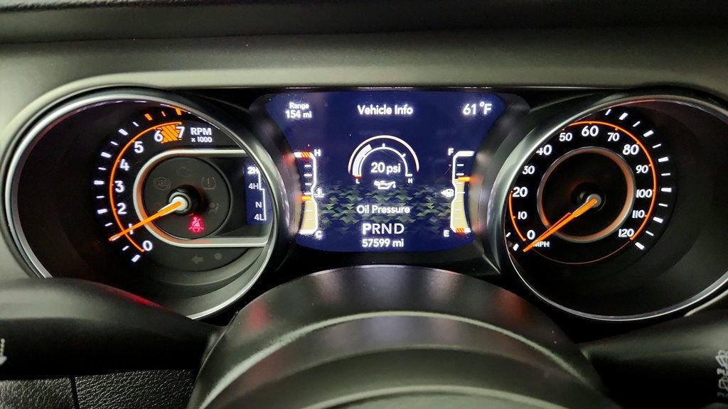 Used 2021 Jeep Wrangler Unlimited Sport image 14