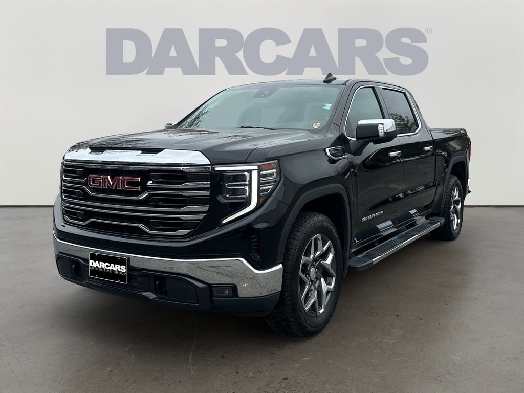 Used 2023 GMC Sierra 1500 SLT w/ SLT Premium Package image 3