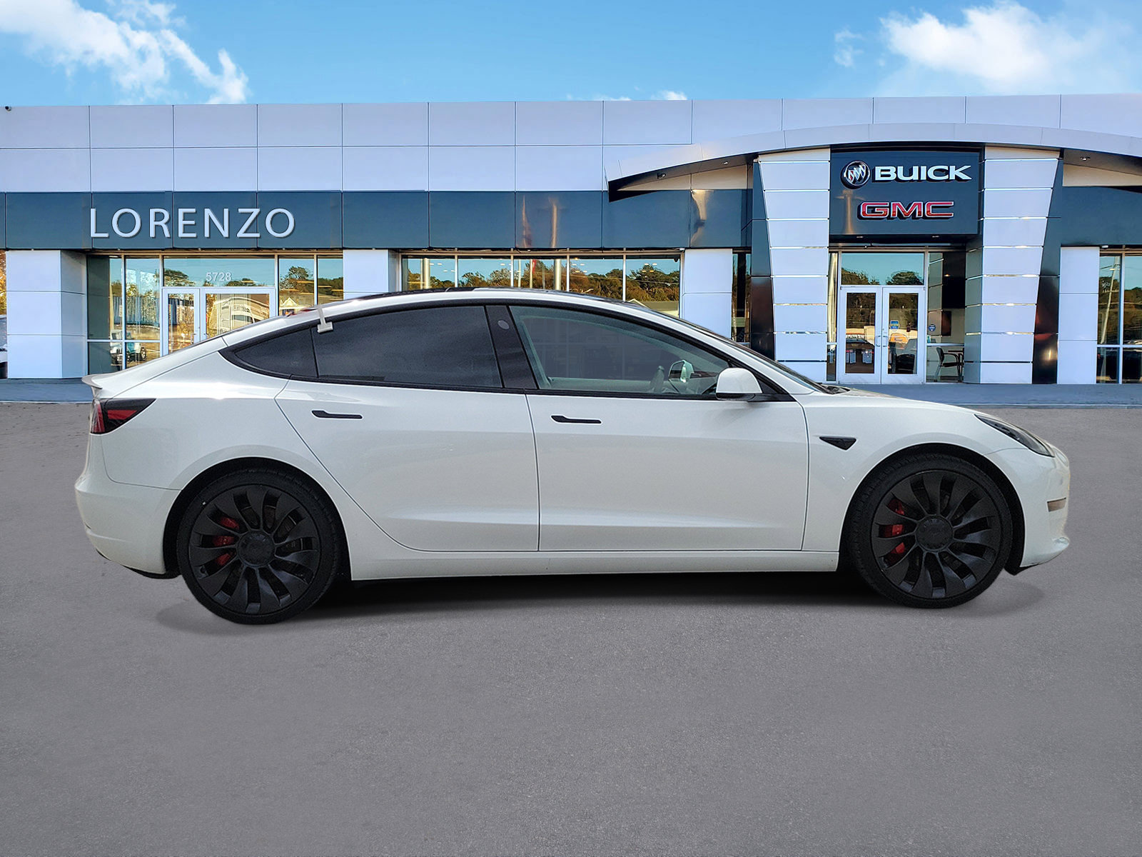 Used 2023 Tesla Model 3 Performance AWD/4WD image 4