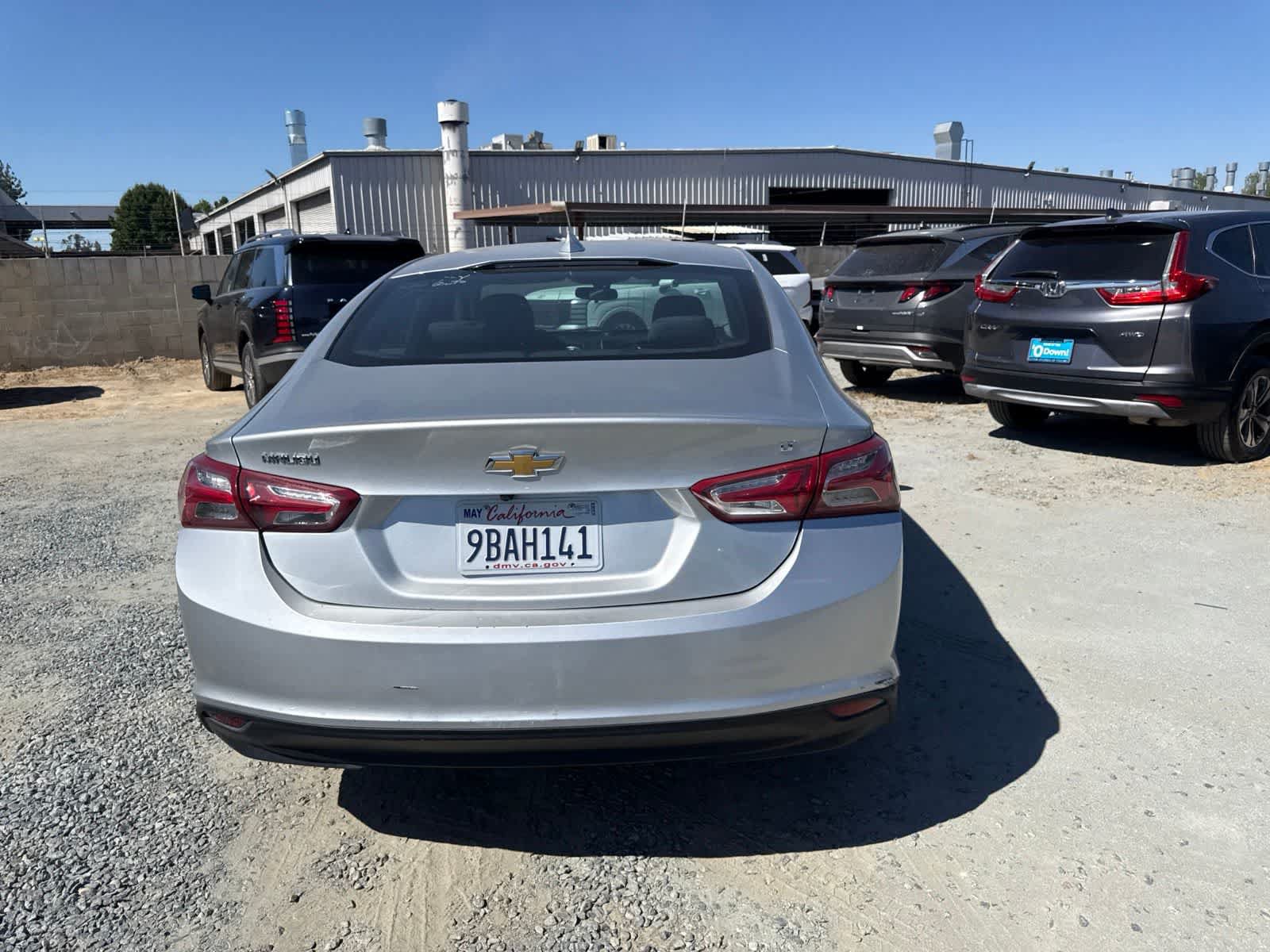Used 2022 Chevrolet Malibu LT FWD image 6