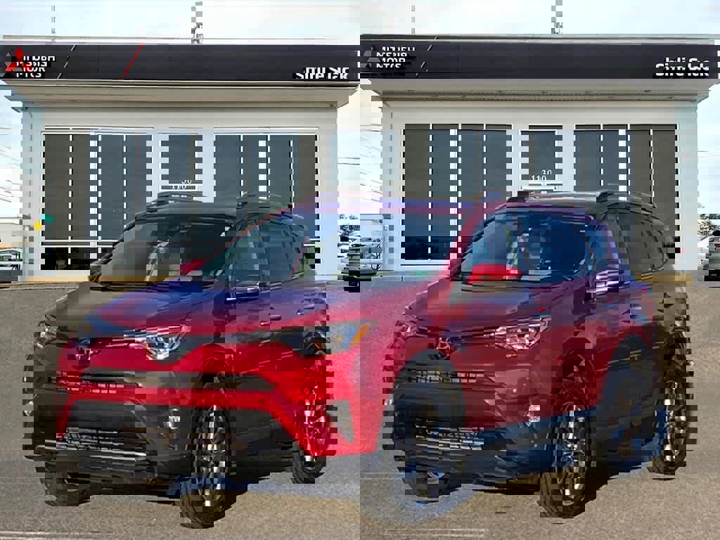 Used 2017 Toyota RAV4 Limited w/ Protection Package