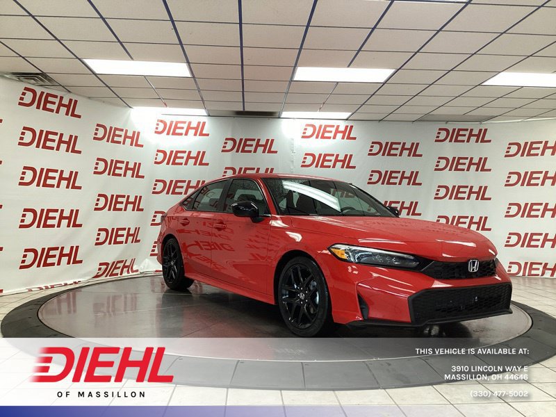 New 2026 Honda Civic Sport image 1