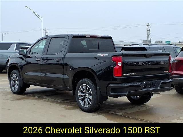 New 2026 Chevrolet Silverado 1500 RST w/ All Star Edition Plus AWD/4WD image 4
