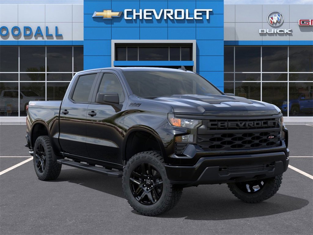 New 2026 Chevrolet Silverado 1500 Custom Trail Boss w/ Dark Appearance Package image 7