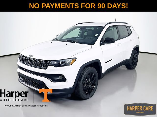 New 2026 Jeep Compass Latitude