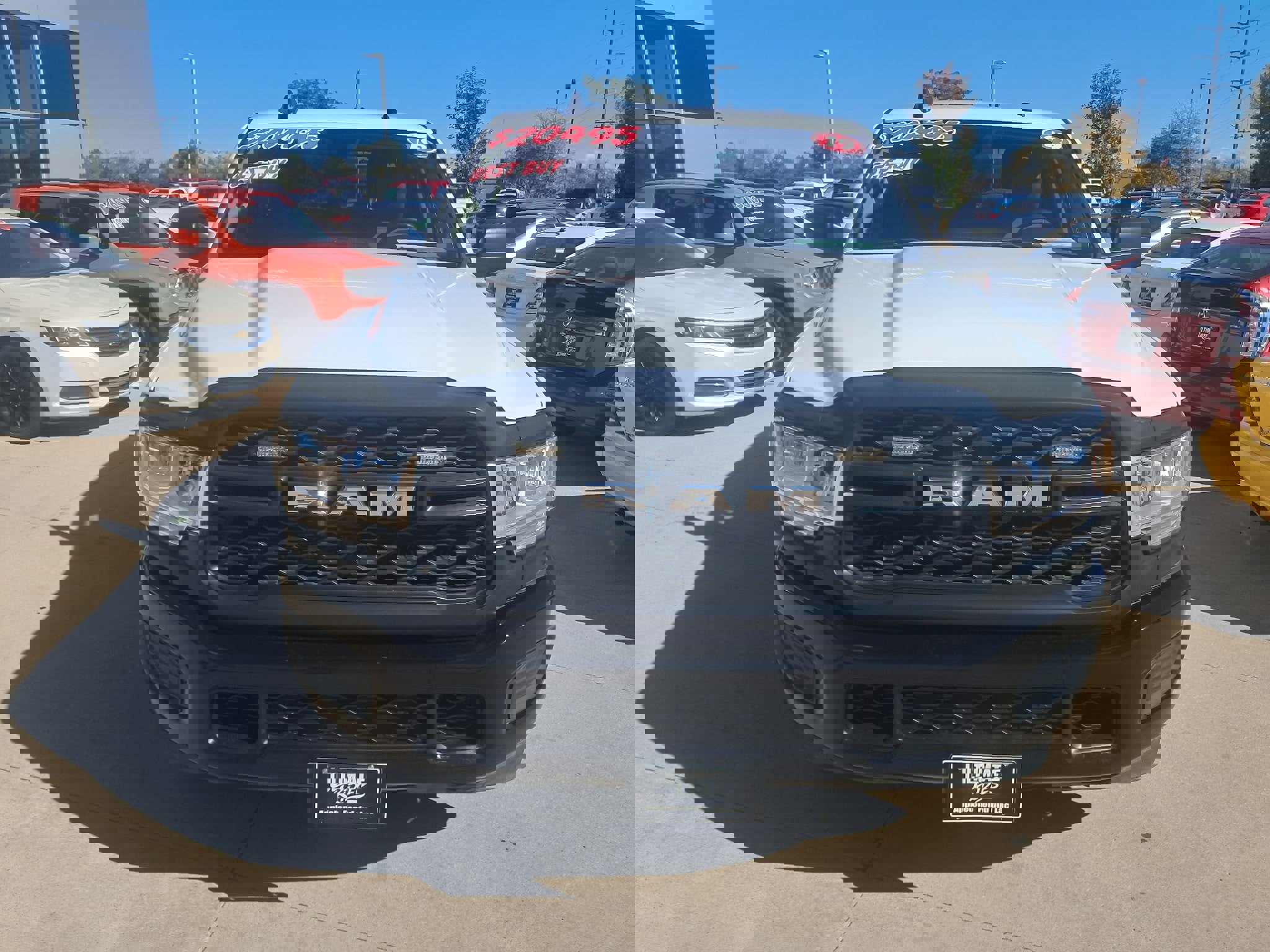 Used 2019 RAM 2500 Tradesman image 2