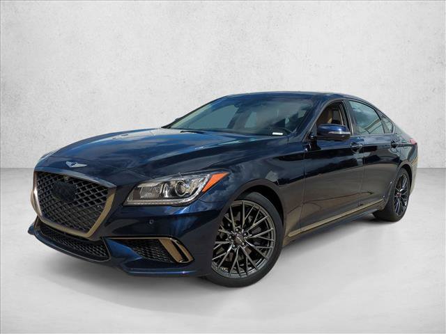 Used 2019 Genesis G80 3.8 w/ Sport Package 02