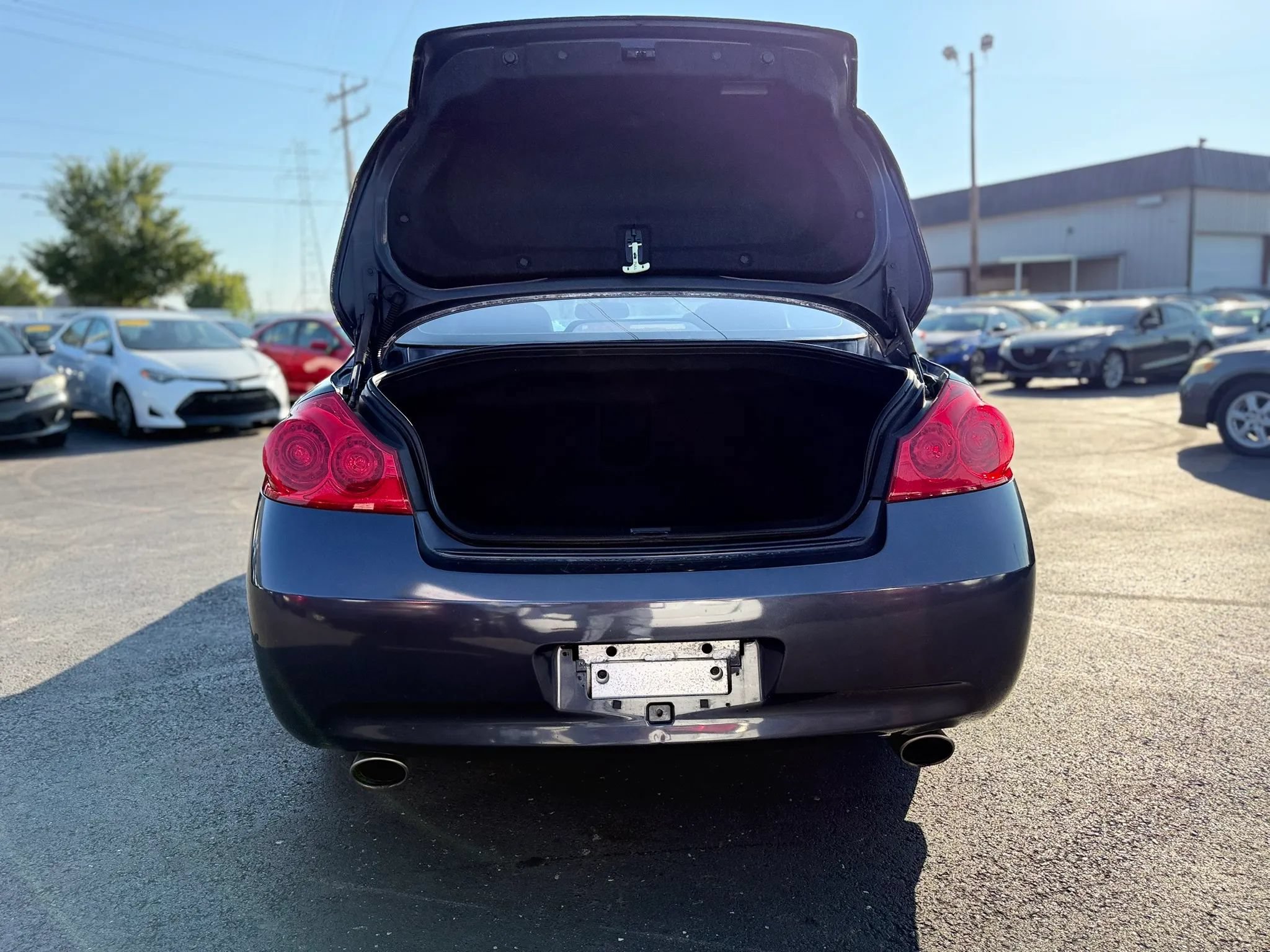 Used 2009 INFINITI G37 Journey w/ Premium Pkg RWD image 30