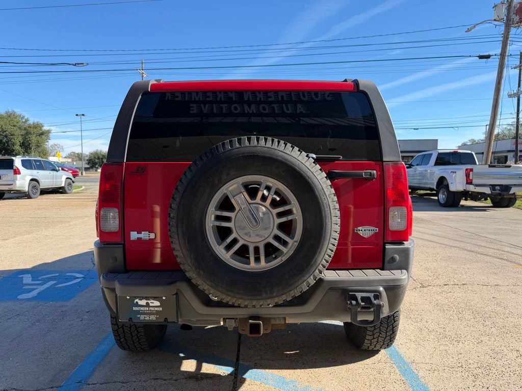 Used 2008 HUMMER H3 Alpha image 6
