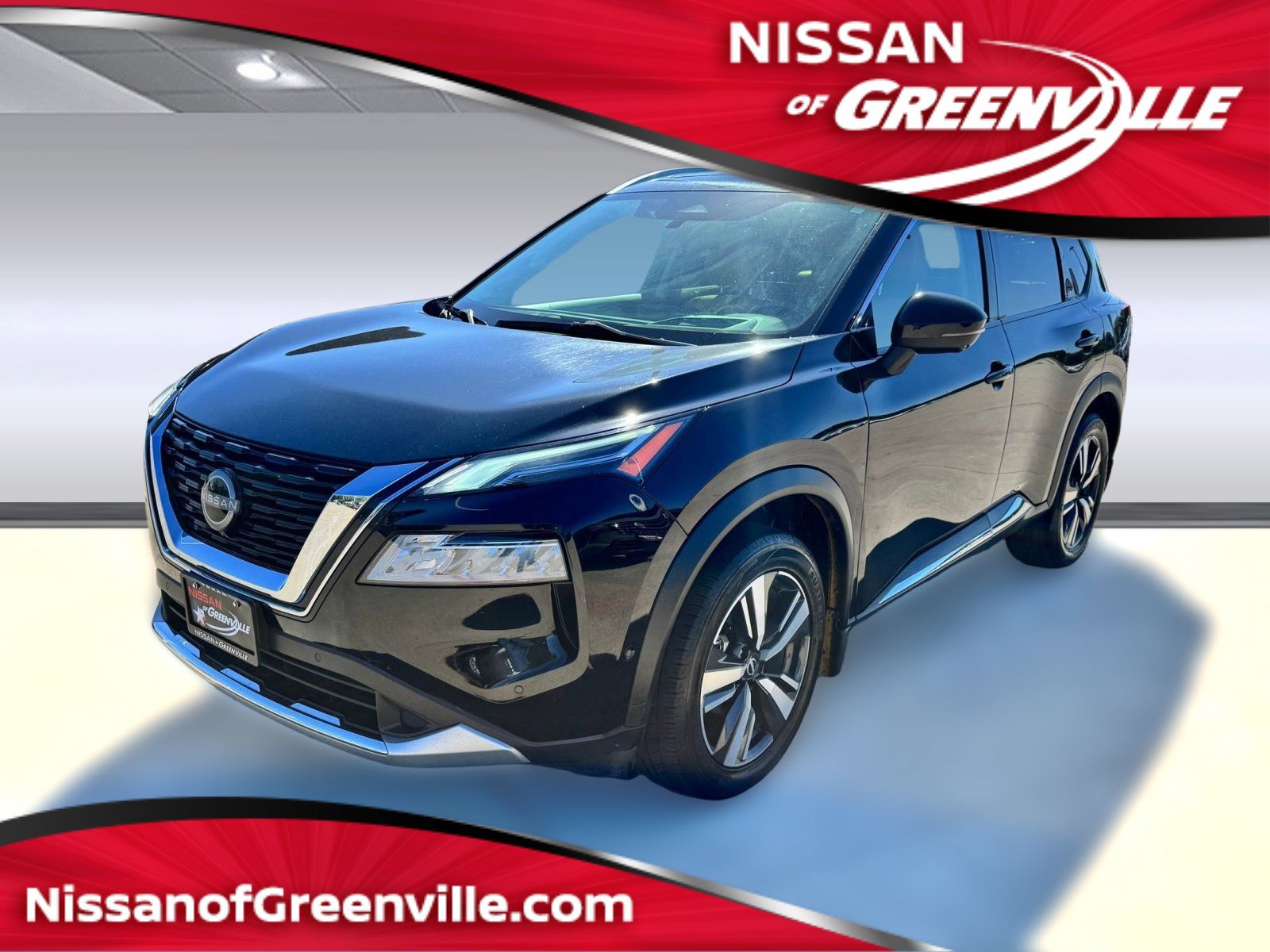 Used 2023 Nissan Rogue Platinum w/ Platinum Premium Package