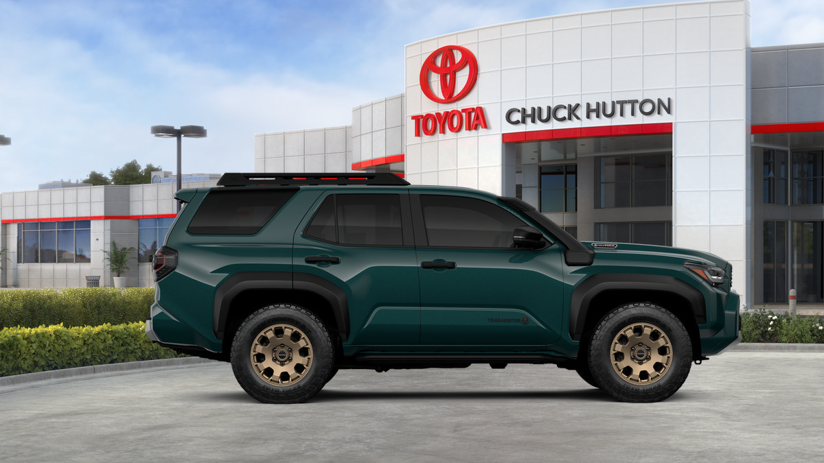 New 2026 Toyota 4Runner Trailhunter AWD/4WD image 42