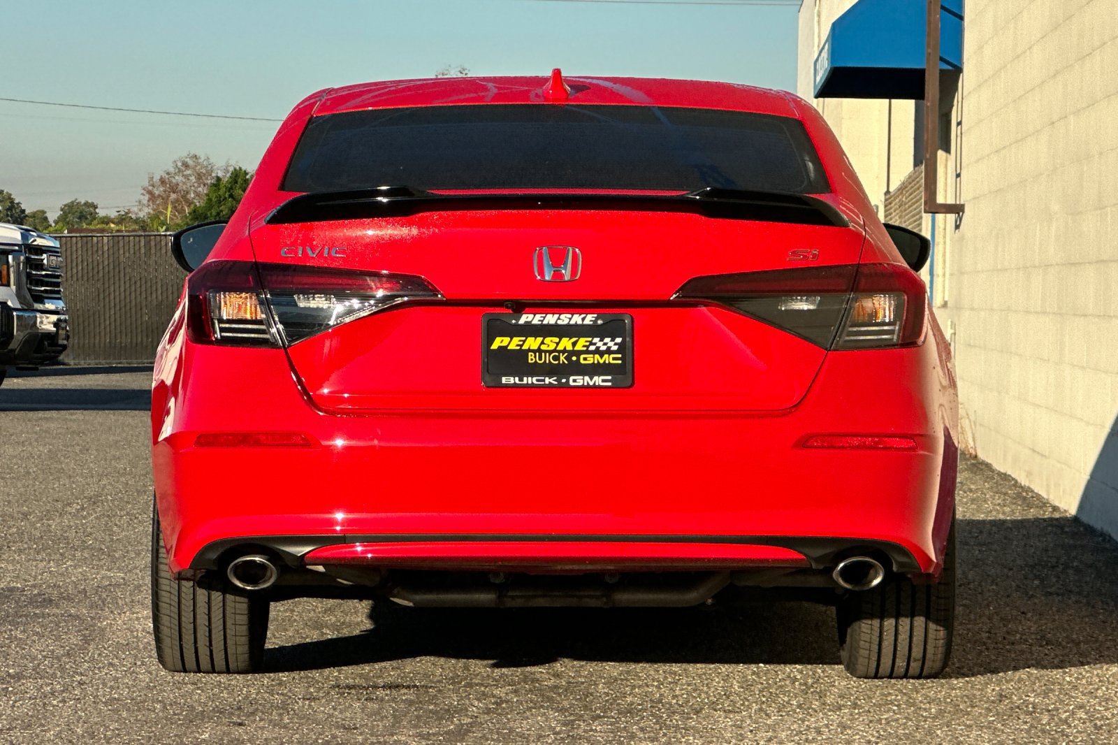 Used 2025 Honda Civic Si image 5