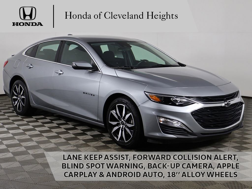 Used 2024 Chevrolet Malibu RS