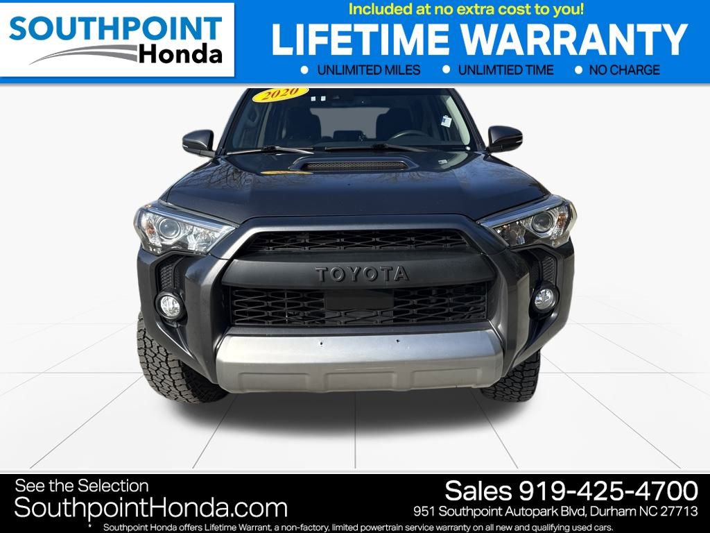 Used 2020 Toyota 4Runner TRD Off-Road Premium video 2