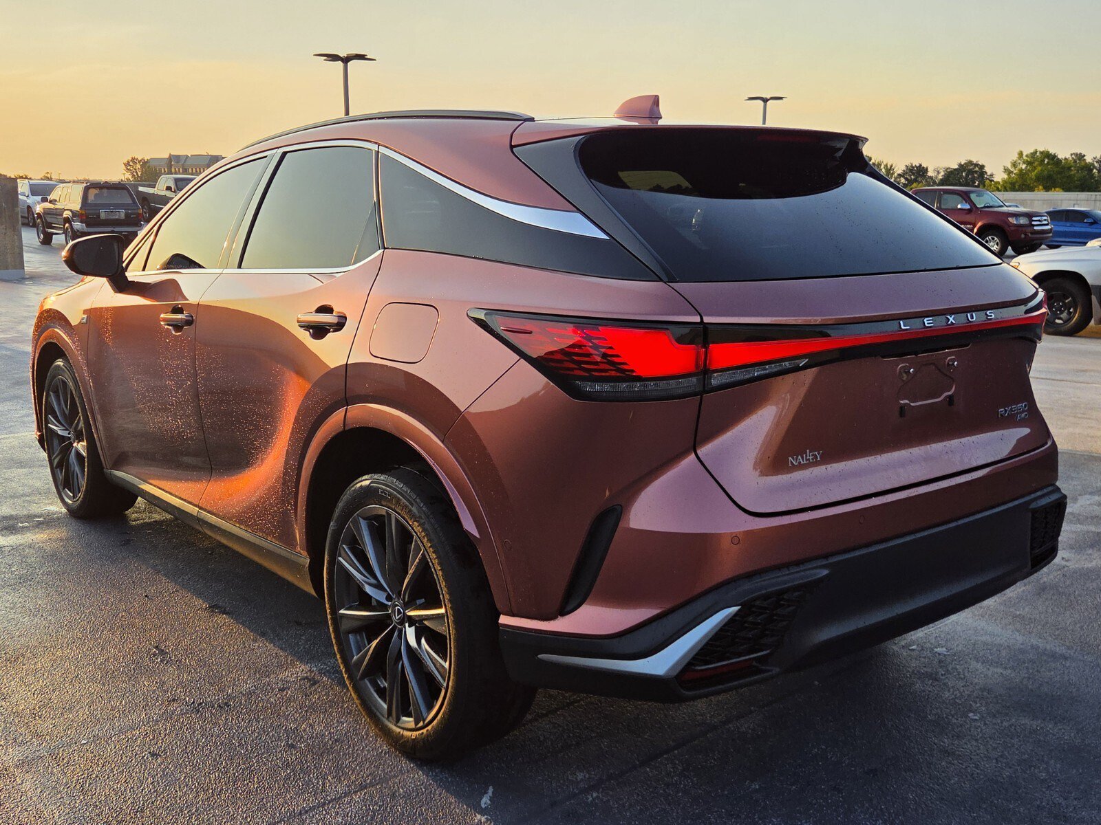 Certified 2024 Lexus RX 350 F Sport w/ Convenience Package AWD/4WD image 3