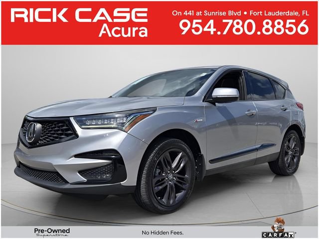 Certified 2021 Acura RDX A-Spec w/ Technology Package