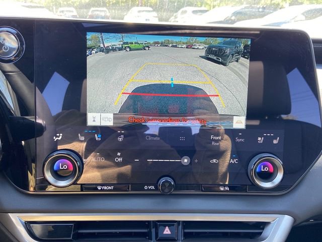 Certified 2025 Lexus RX 350h w/ Accessory Package AWD/4WD image 17