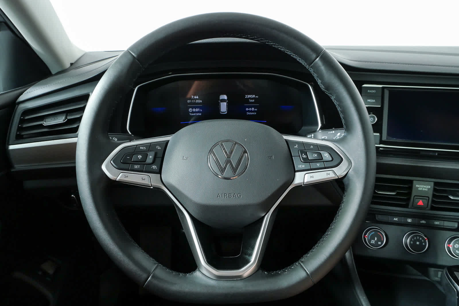 Certified 2024 Volkswagen Jetta S FWD image 12
