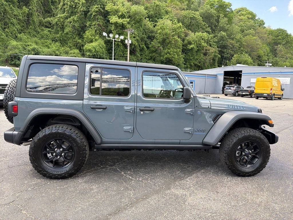 Used 2025 Jeep Wrangler Unlimited Sport S 4xe AWD/4WD image 3