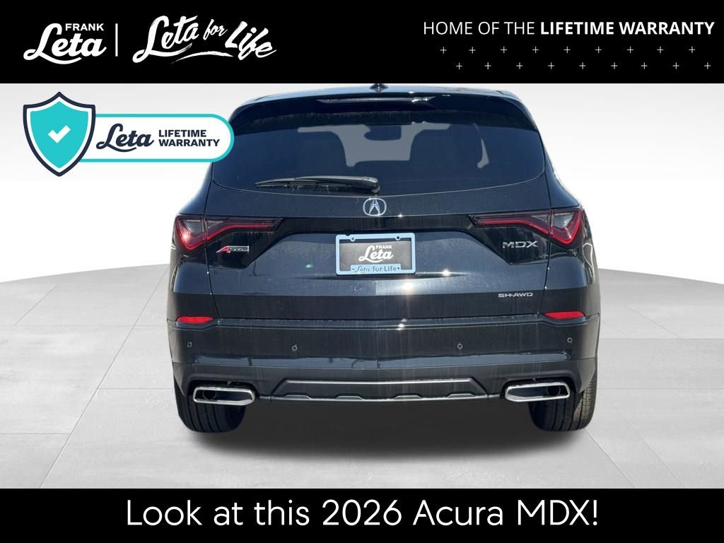New 2026 Acura MDX A-Spec image 14