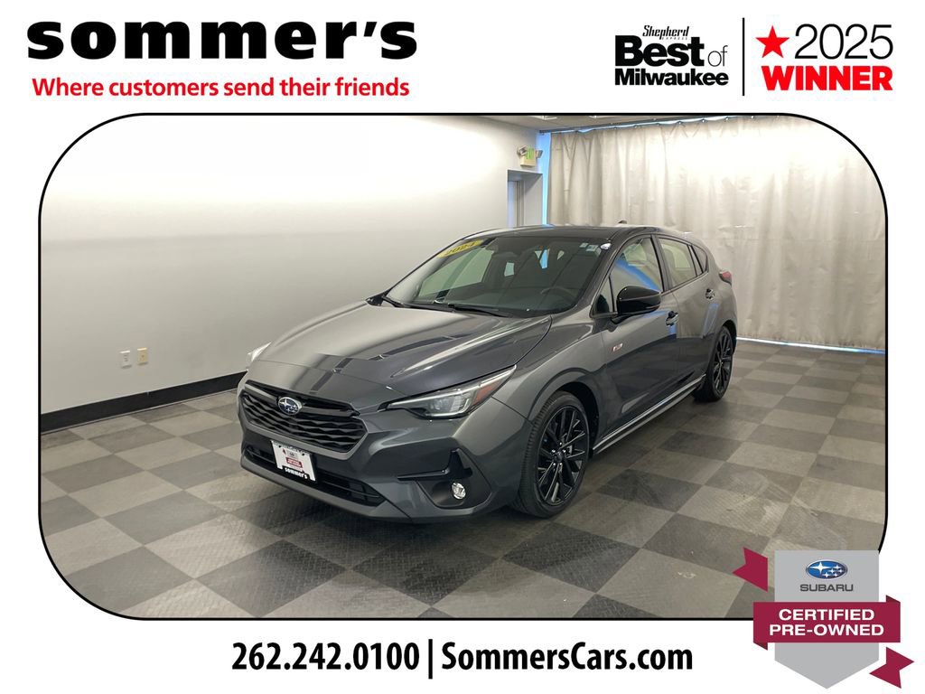 Certified 2024 Subaru Impreza RS video 2