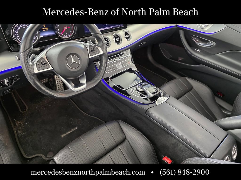 Certified 2018 Mercedes-Benz E 400 Cabriolet image 11