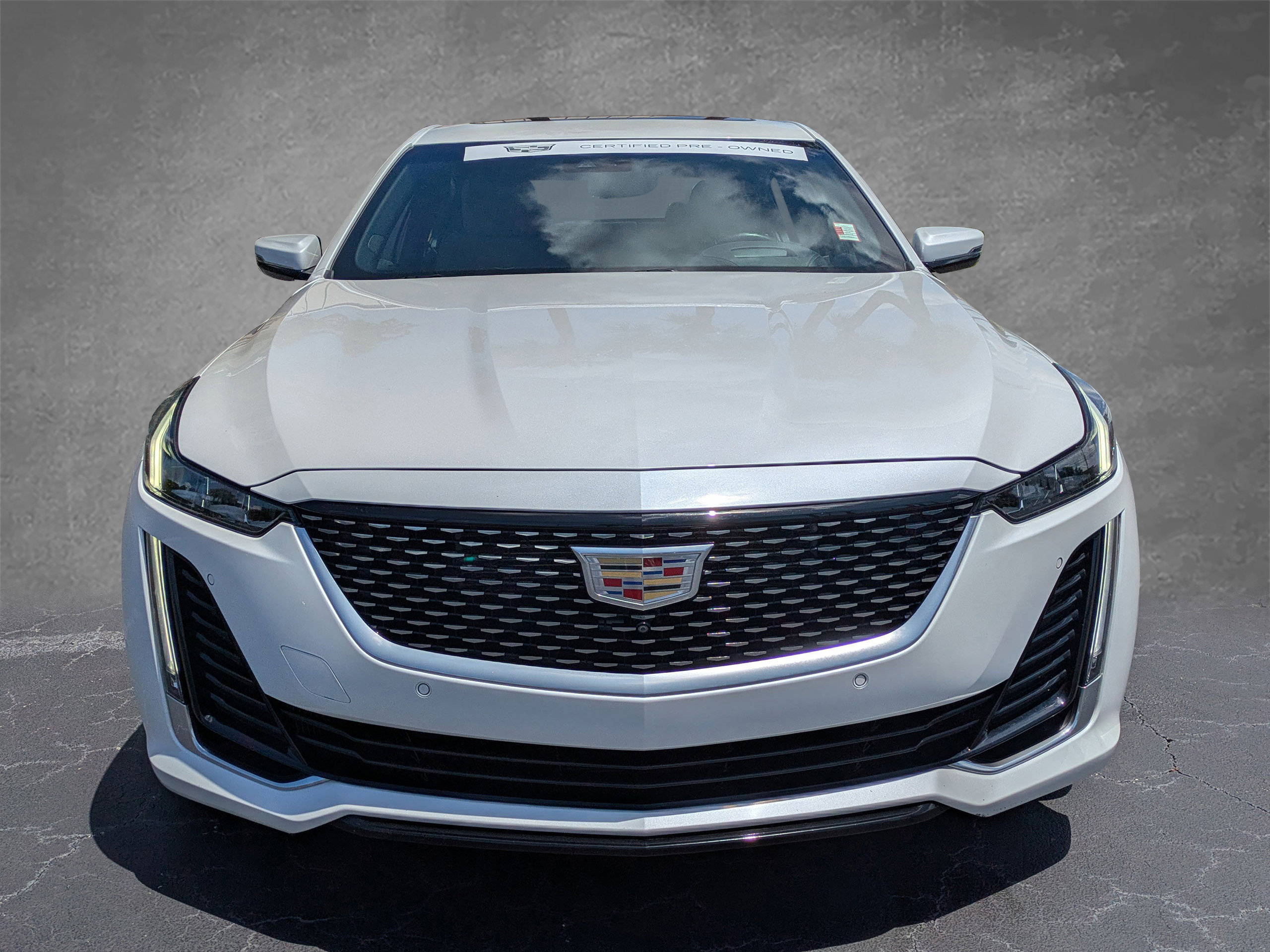 Certified 2024 Cadillac CT5 Premium Luxury w/ Parking Package RWD image 8