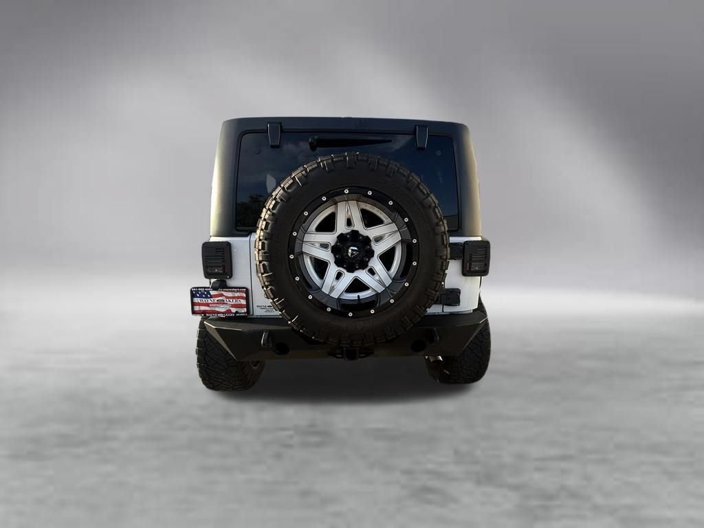 Used 2017 Jeep Wrangler Unlimited Sport w/ Quick Order Package 24S AWD/4WD image 5