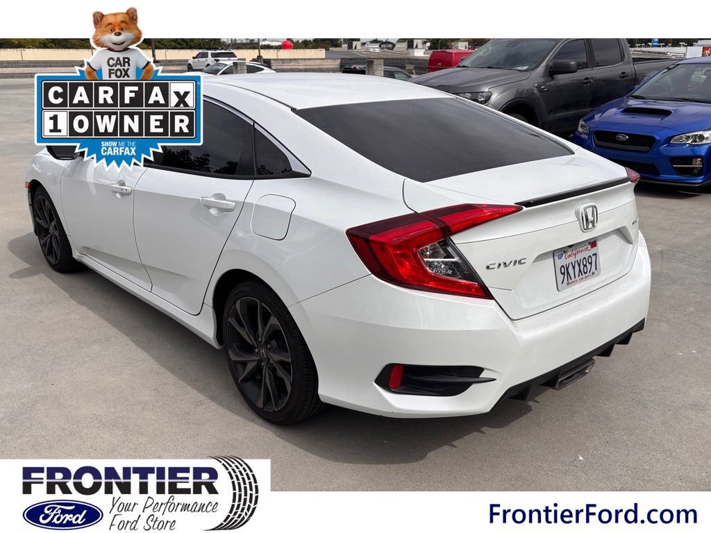 Used 2019 Honda Civic Sport image 4
