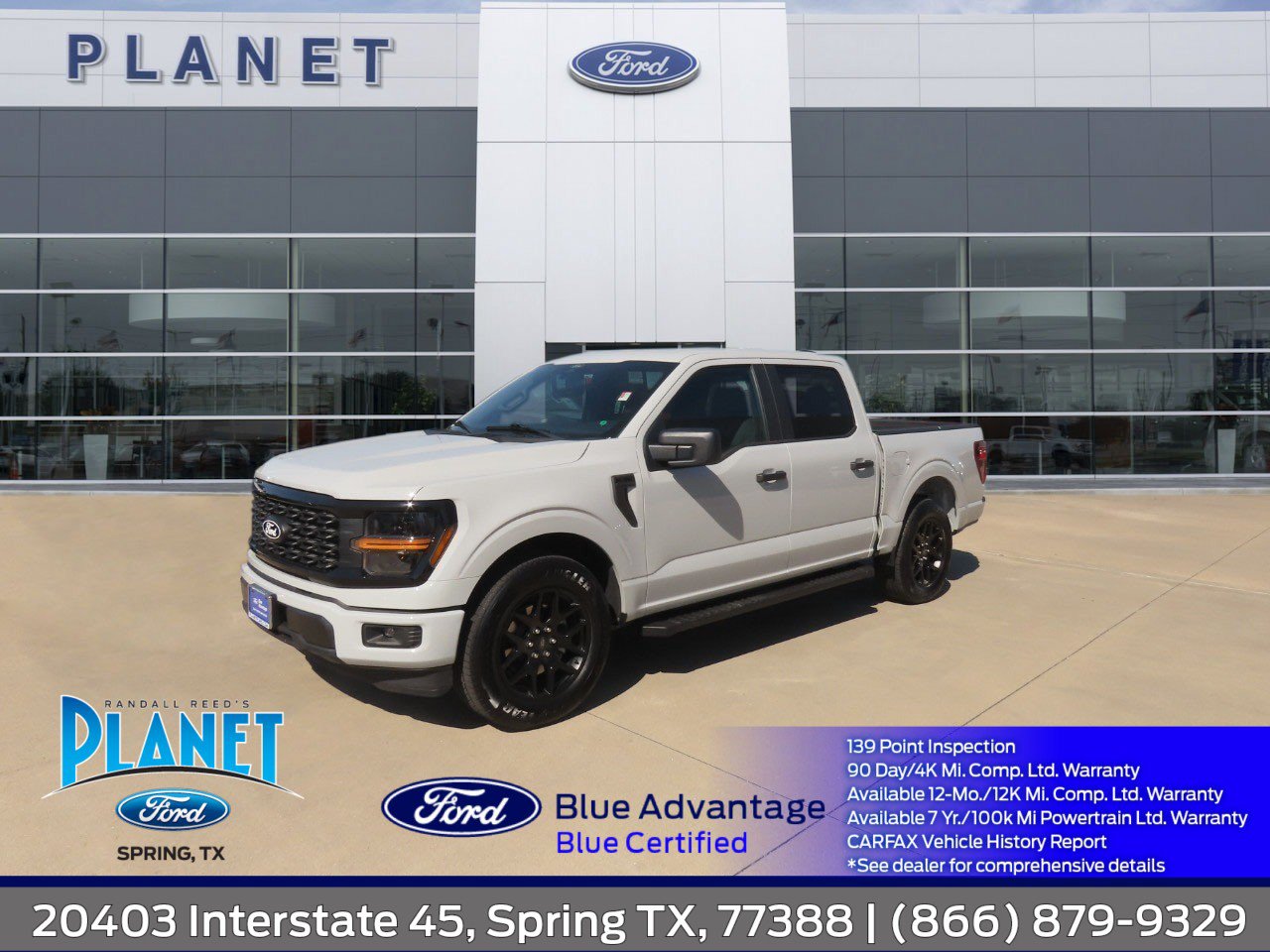 Certified 2024 Ford F150 STX w/ STX Black Appearance Package RWD image 1