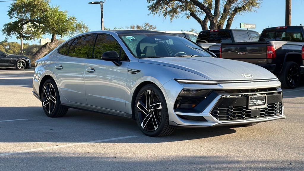 Used 2025 Hyundai Sonata N Line image 3